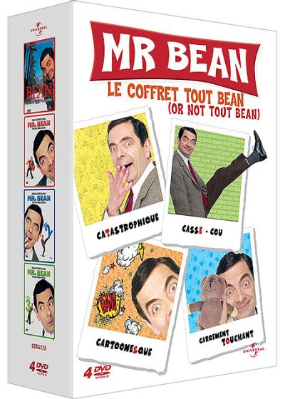 Bean, l'intégrale - La totale - 10 ans déjà... I , II & III + Bean, le film - DVD