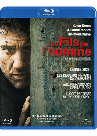 Les Fils de l'homme - Blu-ray