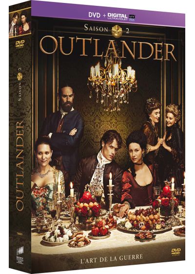 Outlander - Saison 2 - DVD