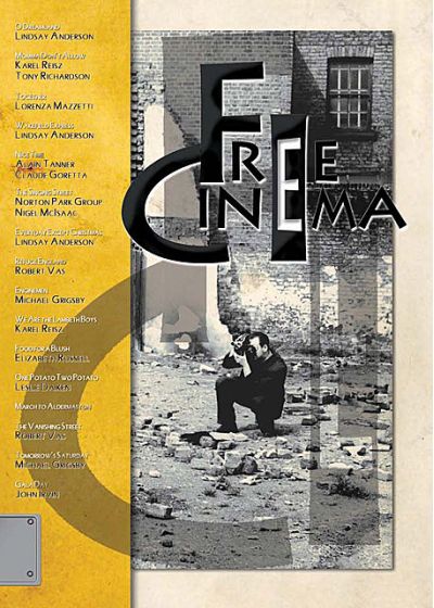 Free Cinema : 1953-1963 - DVD