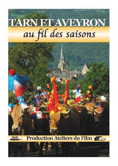Tarn et Aveyron : Au fil des saisons - DVD