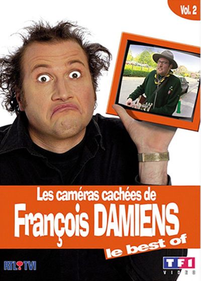 Damiens, François - Les caméras cachées de François Damiens - Best of - Vol. 2 - DVD