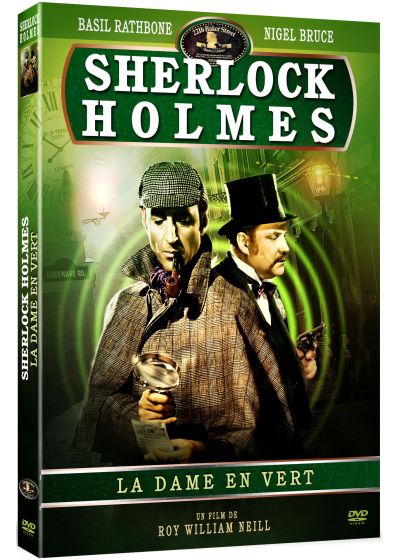Sherlock Holmes : La Dame en Vert - DVD