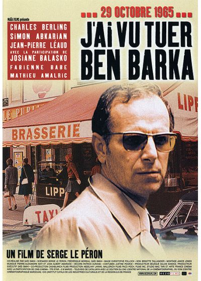 J'ai vu tuer Ben Barka - DVD