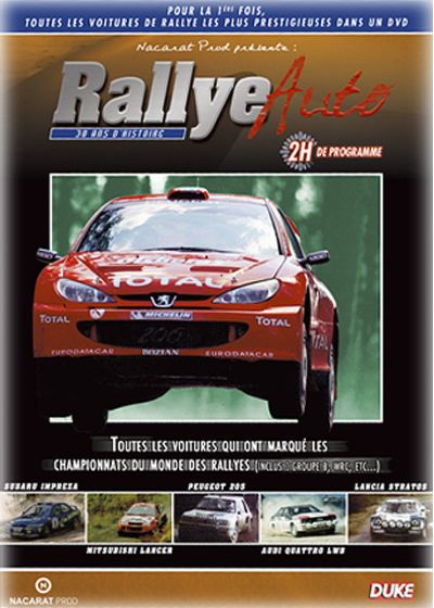 Rallye Auto - 30 ans d'histoire - DVD