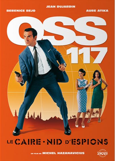 OSS 117 - Le Caire, nid d'espions - DVD