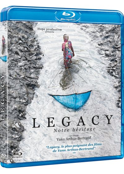 Legacy, notre héritage - Blu-ray
