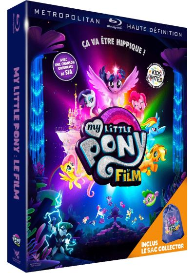 My Little Pony : Le Film (inclus un Sac à dos) - Blu-ray