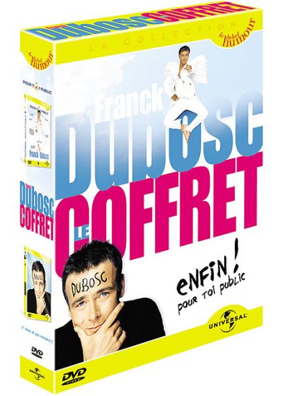 Franck Dubosc - Les "pour toi public" + J'vous ai pas raconté ? - DVD