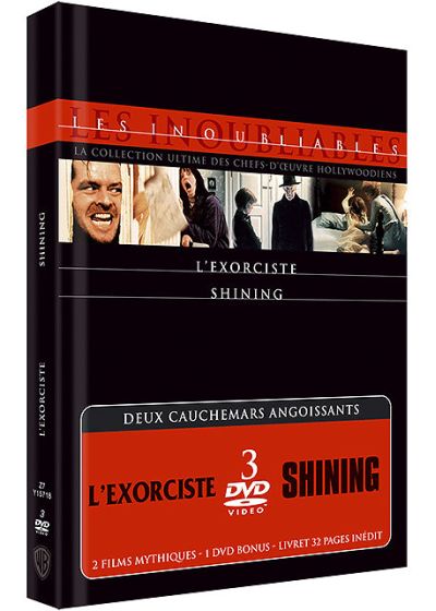 L'Exorciste + Shining - DVD