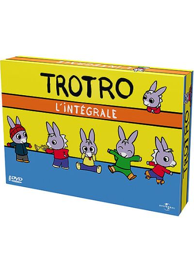 Trotro - L'intégrale 6 DVD - DVD