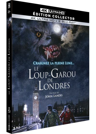 Le Loup-garou de Londres (Édition Collector - 4K Ultra HD + Blu-ray) - 4K UHD
