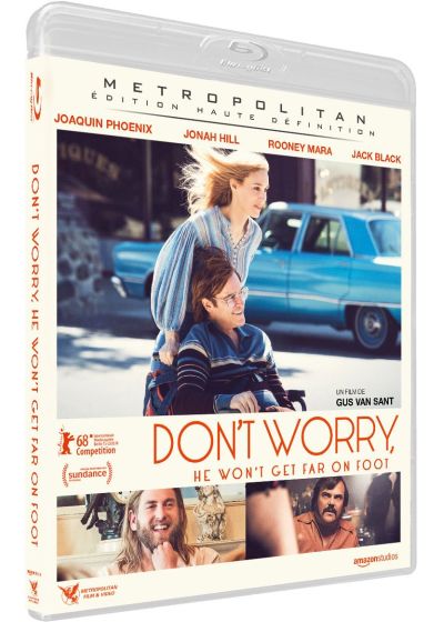 Don't Worry, He Won't Get Far on Foot - Blu-ray
