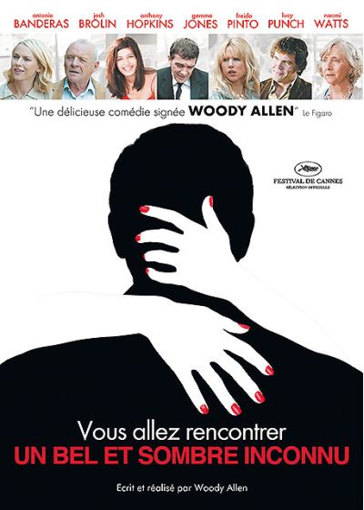 Vous allez rencontrer un bel et sombre inconnu - DVD