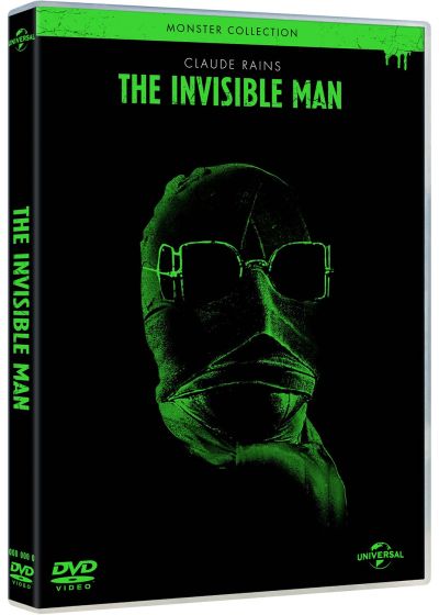L'Homme invisible - DVD