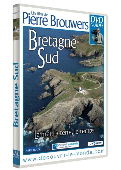 Bretagne Sud : La mer, la terre, le vent - DVD