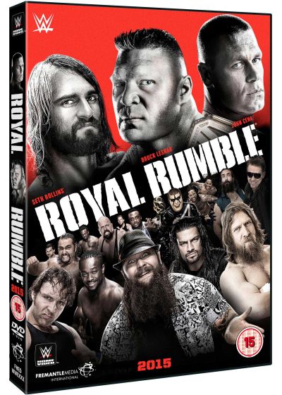 Royal Rumble 2015 - DVD