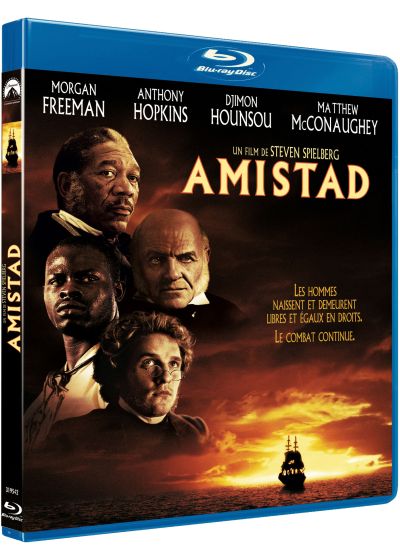 Amistad - Blu-ray