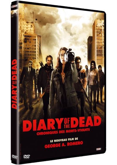 Diary of the Dead - Chronique des morts-vivants - DVD