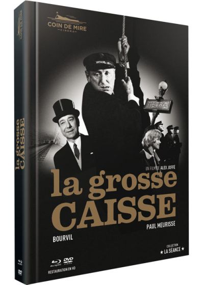 La Grosse caisse (Digibook - Blu-ray + DVD + Livret) - Blu-ray