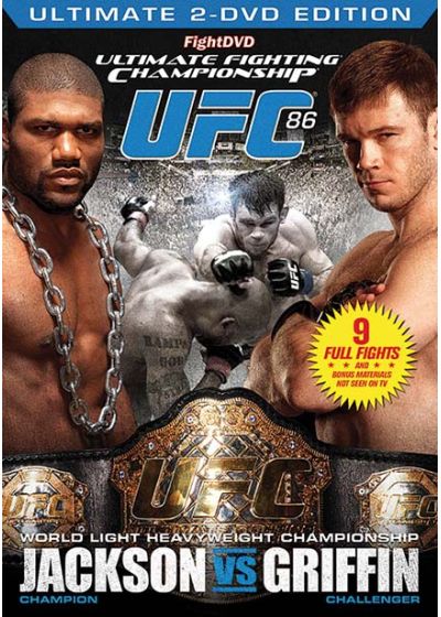 UFC 86 - Jackson vs Griffin - DVD