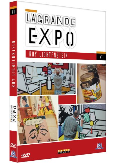 La Grande Expo - N°1 : Roy Lichtenstein, derrière le miroir - DVD