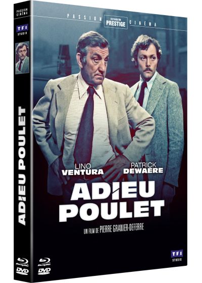 Adieu poulet (Restauration Prestige - Blu-ray + DVD) - Blu-ray