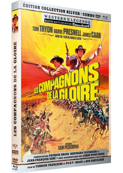 Les Compagnons de la gloire (Édition Collection Silver Blu-ray + DVD) - Blu-ray