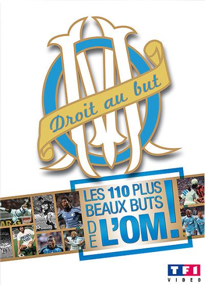 110 plus beaux buts de l'OM - DVD