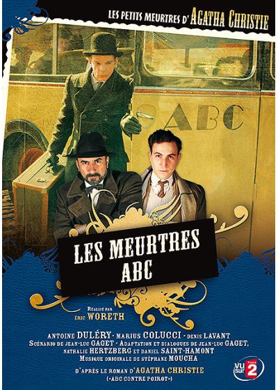 Les Petits meurtres d'Agatha Christie - Saison 1 - Épisode 01 : Les meurtres ABC - DVD