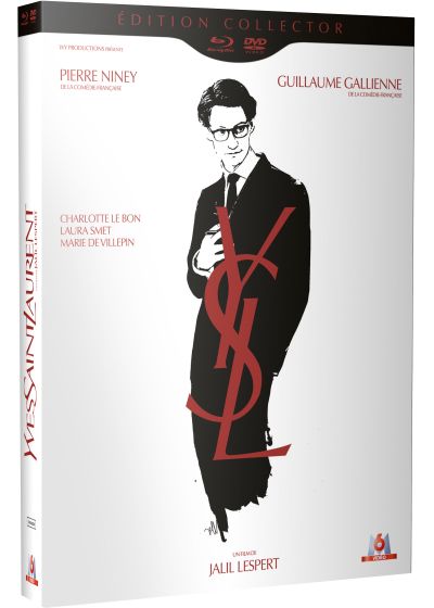 Yves Saint Laurent (Combo Blu-ray + DVD) - Blu-ray