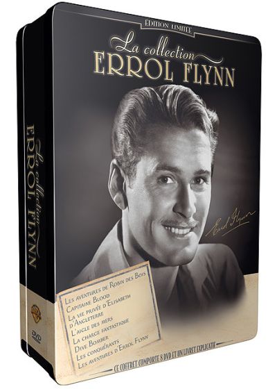 La Collection Errol Flynn (Édition Limitée) - DVD