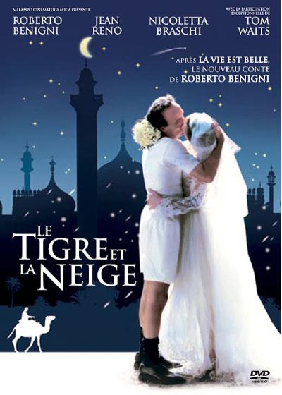 Le Tigre et la neige - DVD