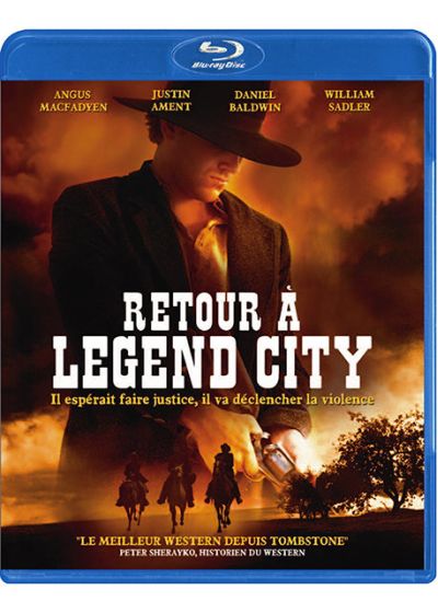 Shadowheart (Retour à Legend City) - Blu-ray