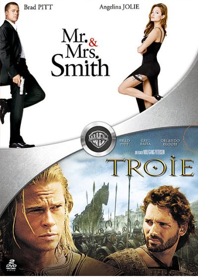 Mr. & Mrs. Smith + Troie - DVD