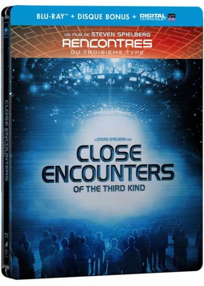 Rencontres du troisième type (Blu-ray + Copie digitale - Édition boîtier SteelBook) - Blu-ray