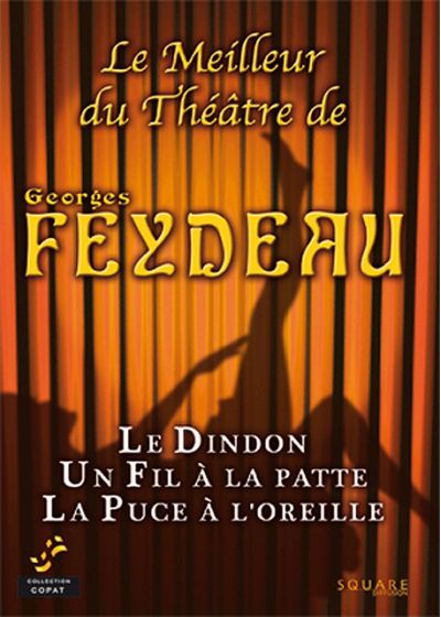 Le Meilleur du théâtre de Georges Feydeau - Coffret 3 DVD (Pack) - DVD