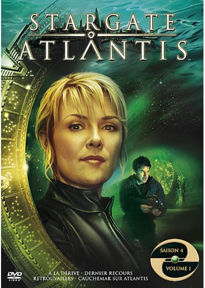Stargate Atlantis - Saison 4 Vol. 1 - DVD