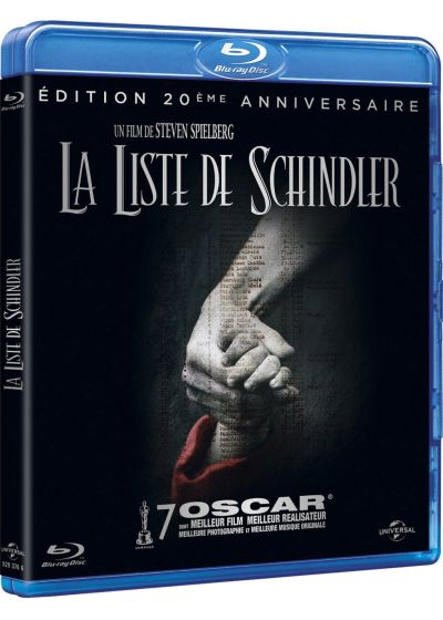 La Liste de Schindler (Édition 20ème Anniversaire) - Blu-ray