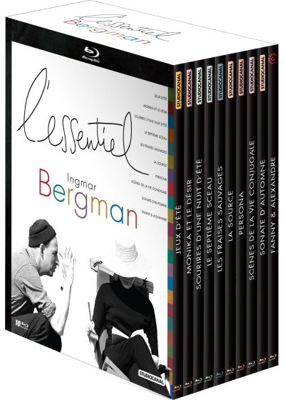 Ingmar Bergman, l'essentiel - Blu-ray