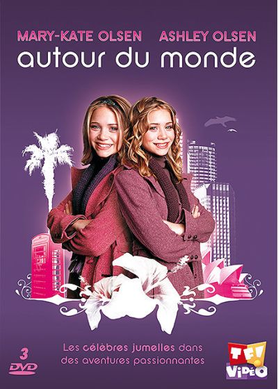 Mary-Kate et Ashley - Coffret - Autour du monde (Pack) - DVD