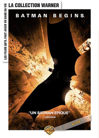 Batman Begins (WB Environmental) - DVD