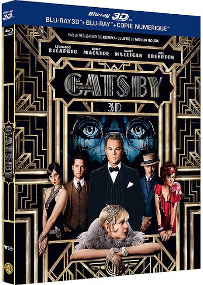 Gatsby le magnifique (Combo Blu-ray 3D + Blu-ray + Copie digitale) - Blu-ray 3D