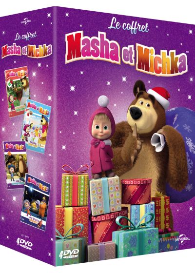 Masha et Michka - Le coffret (Pack) - DVD