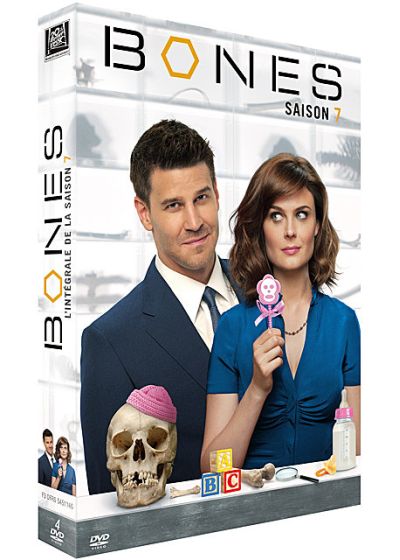 Bones - Saison 7 - DVD