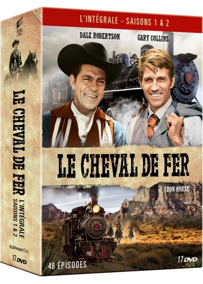Le Cheval de fer - L'intégrale - Saisons 1 et 2 - DVD