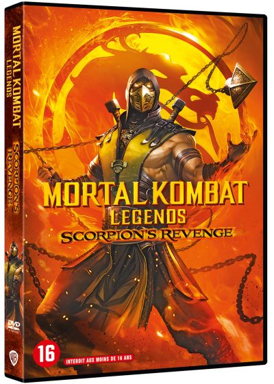Mortal Kombat Legends : Scorpion's Revenge - DVD