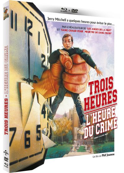 Trois heures, l'heure du crime (Combo Blu-ray + DVD) - Blu-ray