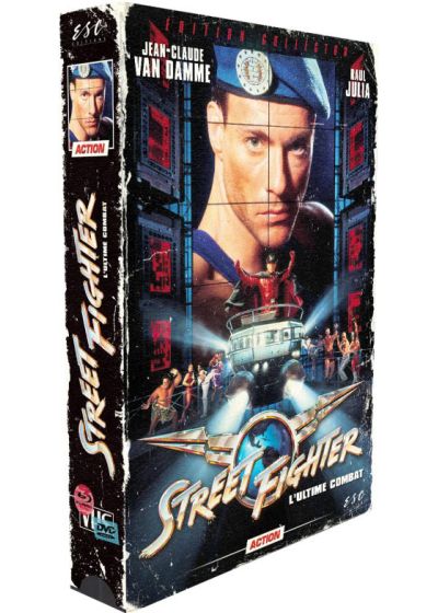 Street Fighter (Édition Collector limitée ESC VHS-BOX - Blu-ray + DVD + Goodies) - Blu-ray