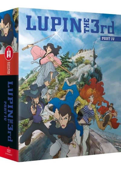 Lupin the 3rd - Part 4 : L'Aventure italienne (Édition Collector) - DVD
